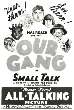 Poster Small Talk (1929)