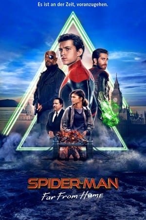 Poster Spider-Man: Far From Home 2019