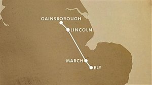 Great British Railway Journeys Gainsborough to Ely