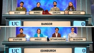 University Challenge Bangor v Edinburgh