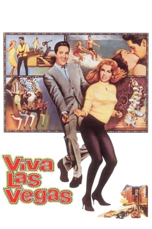 Poster 비바 라스 베가스 1964