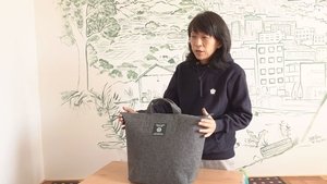 Image Shaping the Future of Food through Home Composting: Home Composting Advocate - Taira Yuiko