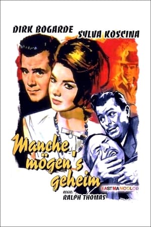 Poster Manche mögen's geheim 1964