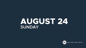 Sunday Service | August 24, 2025