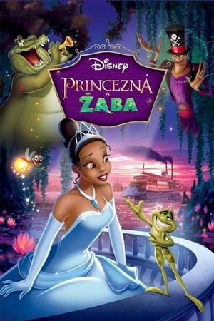 Poster Princezná a žaba 2009