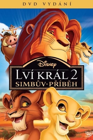 Poster Lví král 2 - Simbův příběh 1998