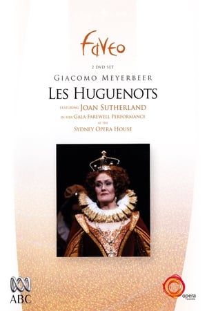 Meyerbeer Les Huguenots poster