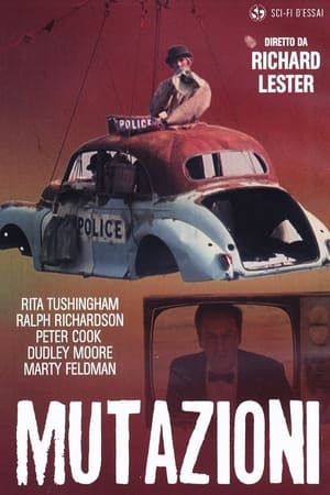 Poster Mutazioni 1969