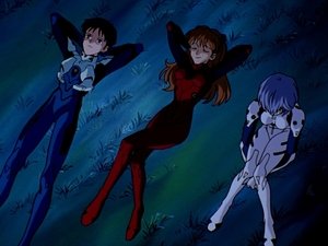 Neon Genesis Evangelion The Day Tokyo-3 Stood Still