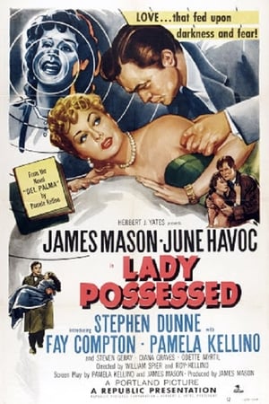 Poster Lady Possessed 1952