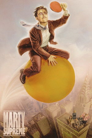 poster Marty Supreme