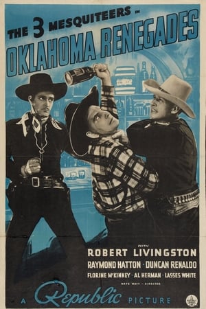 Poster Oklahoma Renegades 1940