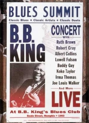 Poster B.B. King: Blues Summit 1995