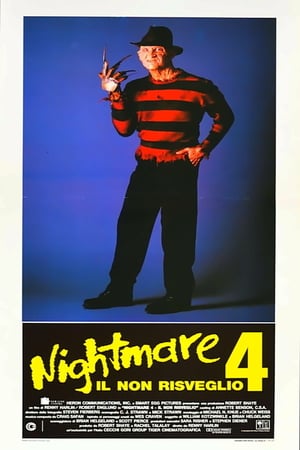 Poster di Nightmare 4 - Il non risveglio