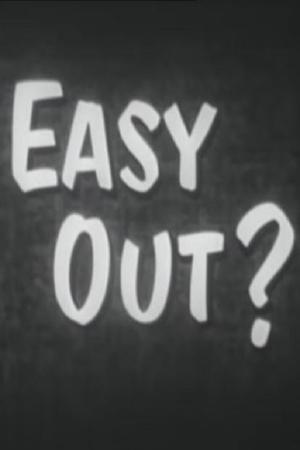 Poster Easy Out? (1948)