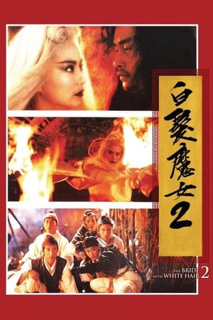 Poster 白发魔女传2 1993