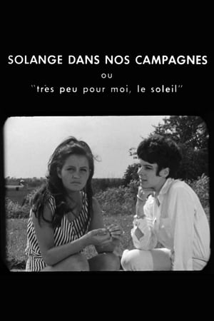 Poster Solange dans nos campagnes 1964