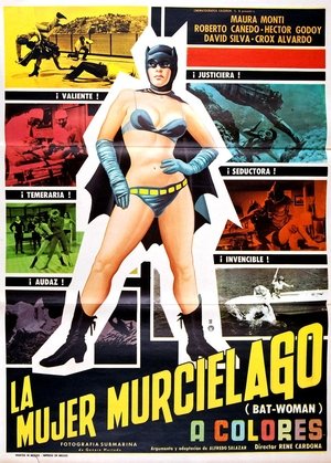 Poster La mujer murciélago 1968