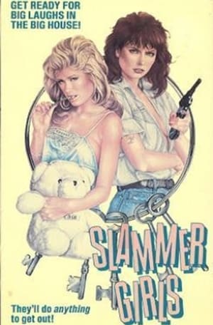 Poster Slammer Girls 1987