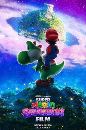 poster The Super Mario Galaxy Movie