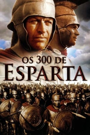 Poster Os 300 de Esparta 1962