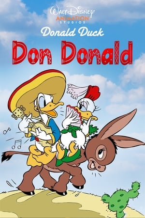 Poster Don Donald 1937