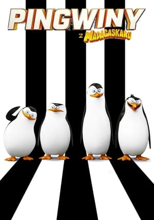 Poster Pingwiny z Madagaskaru 2014