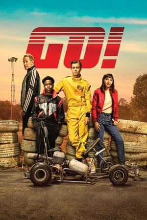 Poster Cuộc Đua Go-Kart 2020