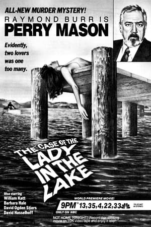 Poster Perry Mason: The Case of the Lady in the Lake 1988