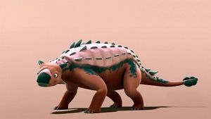 Dinosaur Train Fossil Fred