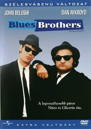 Poster The Blues Brothers - A blues testvérek 1980
