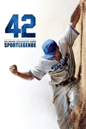 Poster 42 - Die wahre Geschichte einer Sportlegende 2013