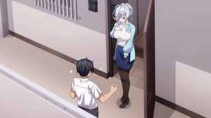 人付き合いが苦手な未亡人の雪女さんと呪いの指輪: 1×1