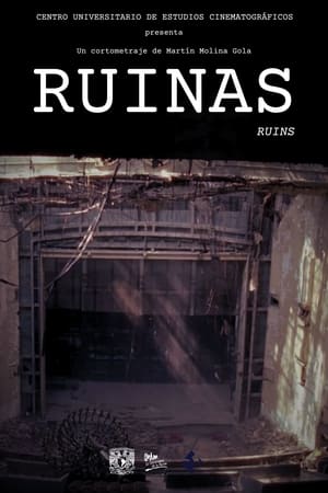 Poster Ruinas 2012