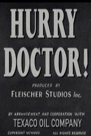 Poster Hurry Doctor! 1931