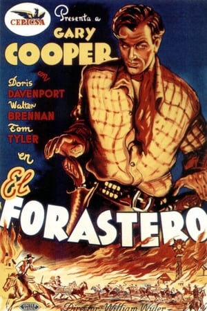 Poster El forastero 1940