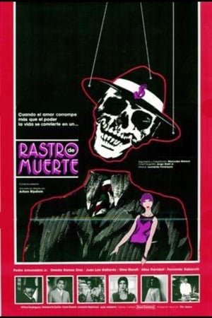 Poster Rastro de muerte 1981