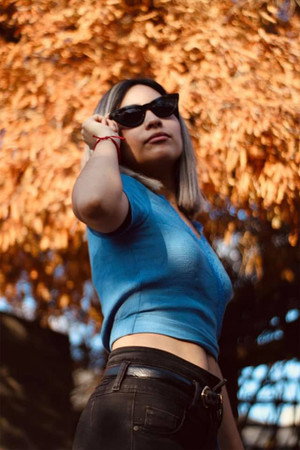 Lluvia Magallán portrait