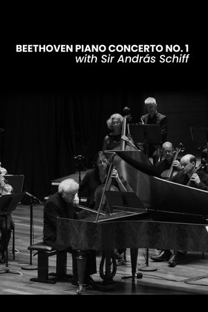 Poster Beethoven Piano Concerto No. 1 with Sir András Schiff 2023