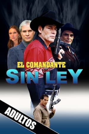 Poster El comandante sin ley (2013)