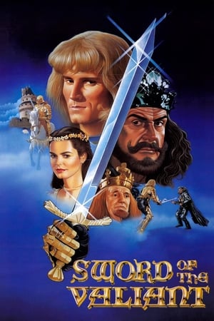 Poster Meč statečných: Legenda o Siru Gawainovi a Zeleném rytíři 1984