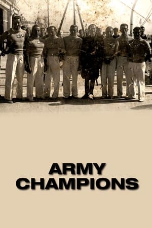 Poster Army Champions (1941)