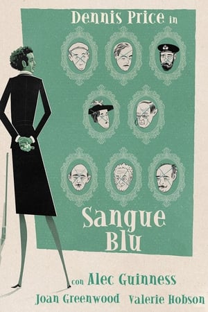 Poster Sangue blu 1949