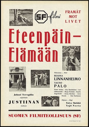Poster Eteenpäin – elämään (1939)