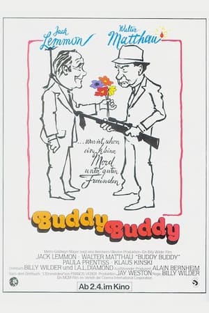 Poster Buddy Buddy 1981