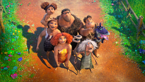 Graphic background for Croods: A New Age