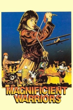 Poster Magnificent Warriors 1987