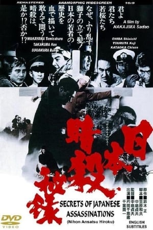 Memoir of Japanese Assassinations poster