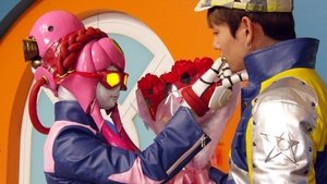 Uchuu Sentai: Kyuranger Star Change With Us! Washi Pink & Kajiki Yellow Chapter