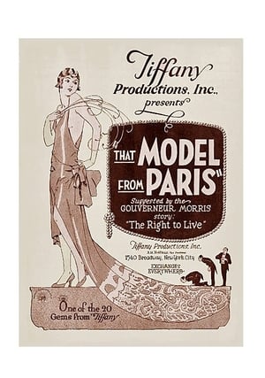 Poster That Model from Paris 1926